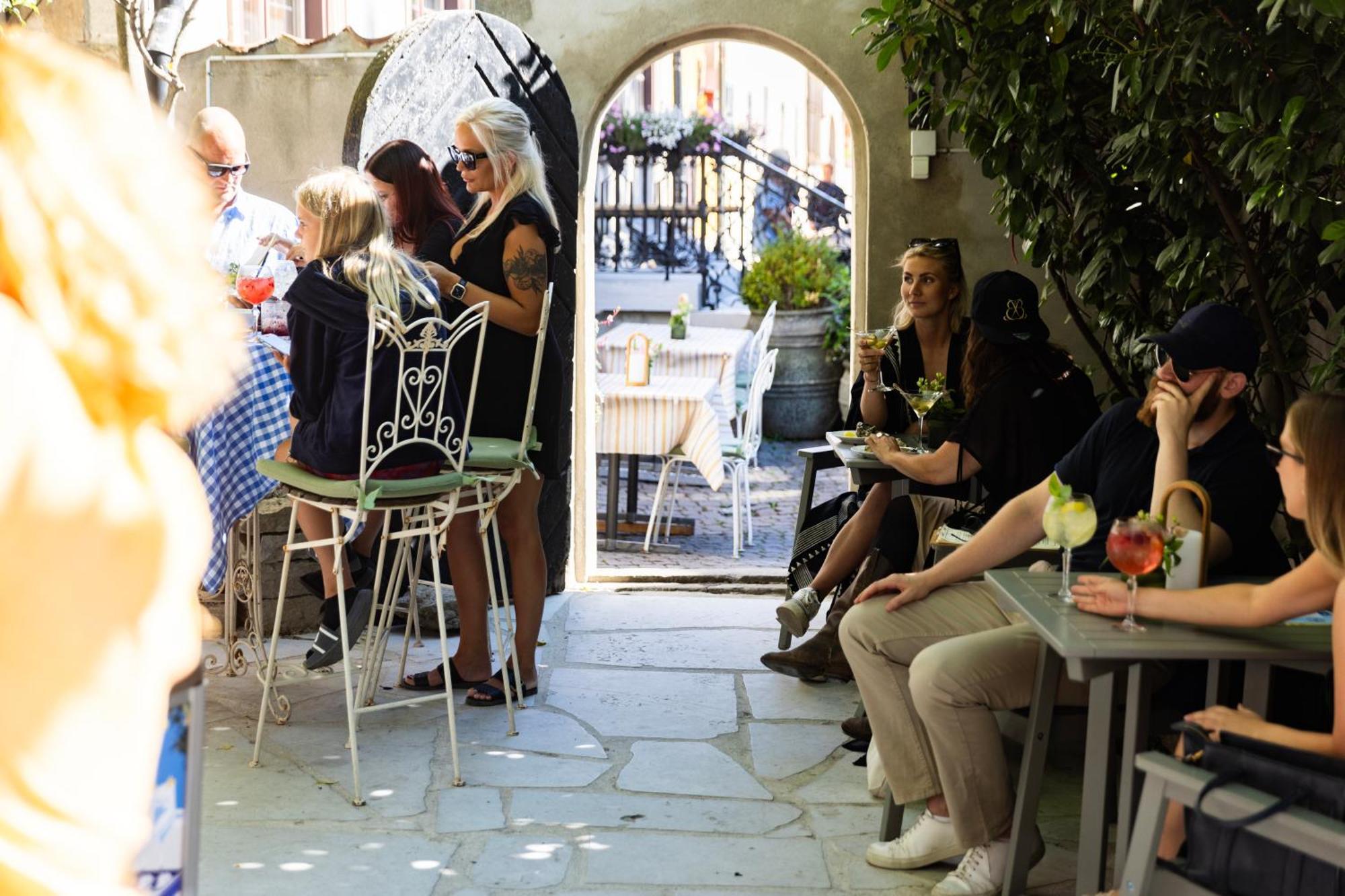 Vaerdshuset Lindgarden Hotel Visby Luaran gambar