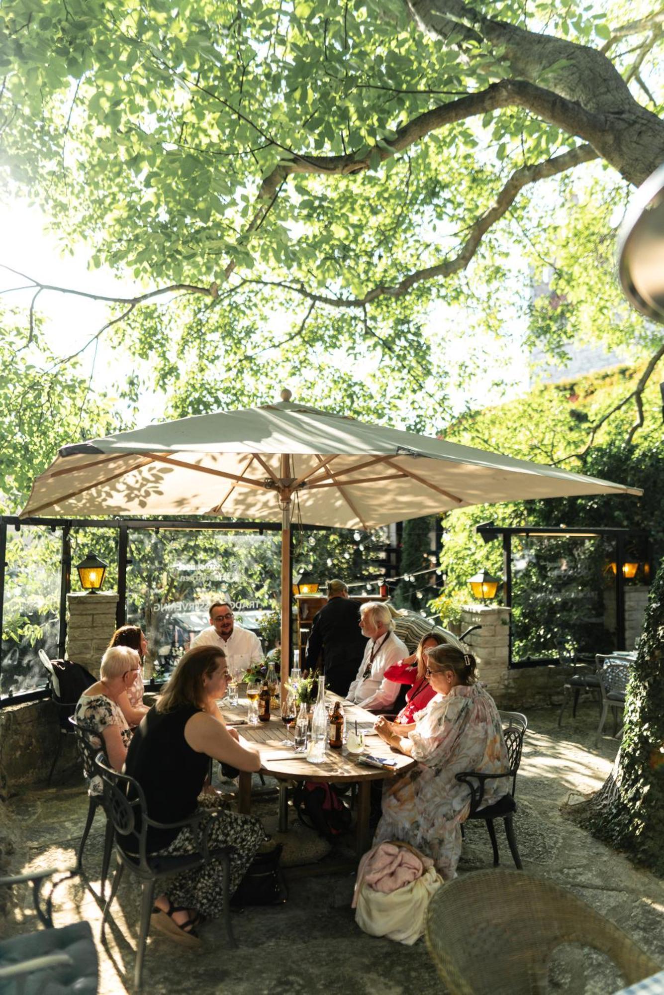 Vaerdshuset Lindgarden Hotel Visby Luaran gambar